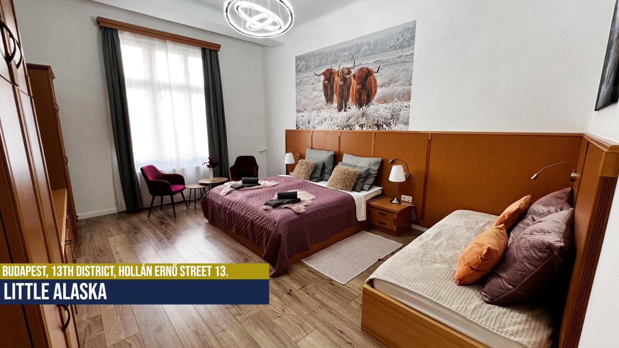 Little Americas Alaska Apartment Budapest Eksteriør billede