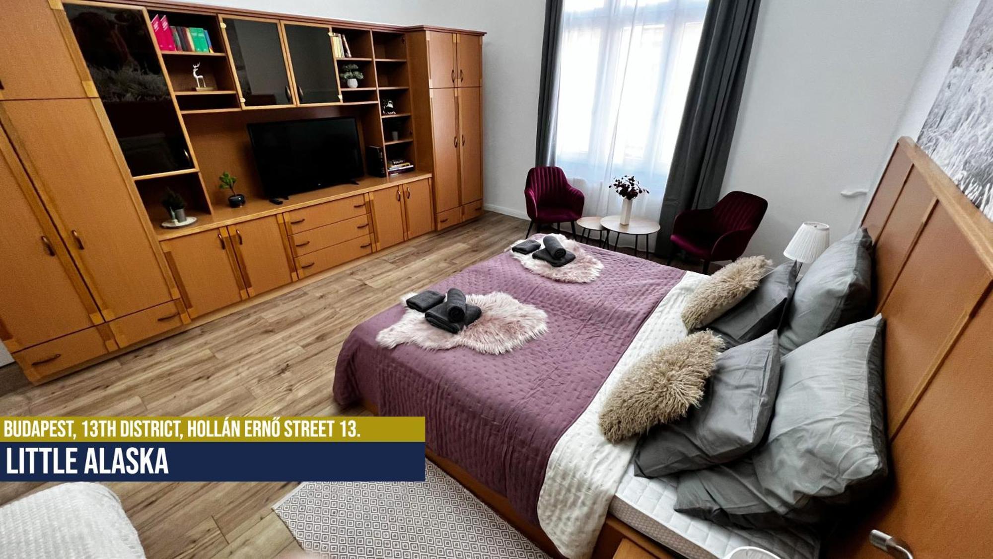 Little Americas Alaska Apartment Budapest Eksteriør billede