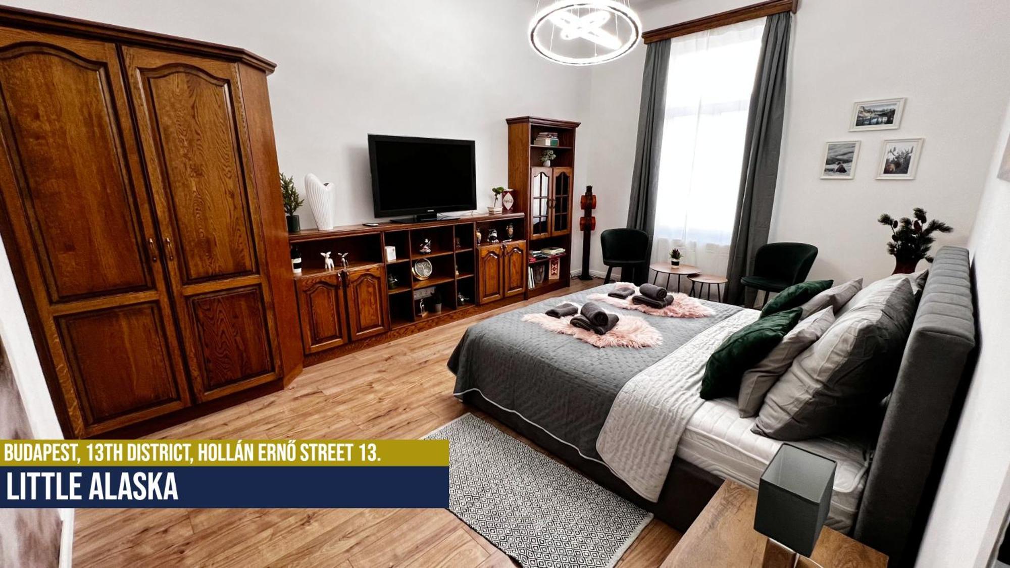 Little Americas Alaska Apartment Budapest Eksteriør billede